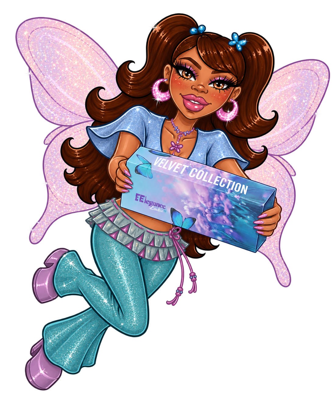 EElegance Lash Co. fairy
